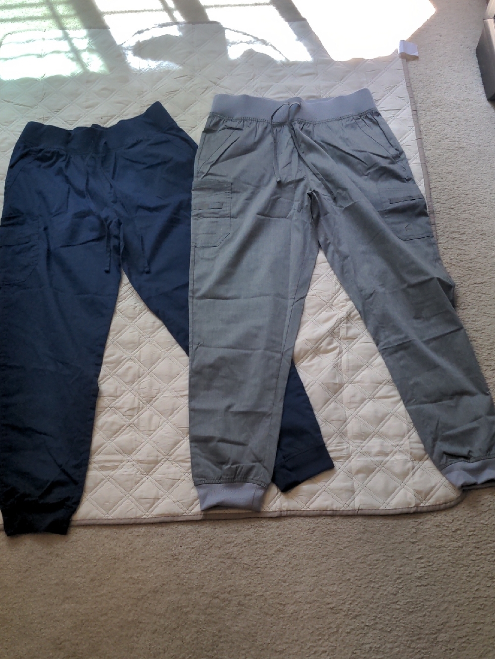 Bundle Of 2 EUC UA Butter Soft Jogger Pants (with 2 free surprise tops)